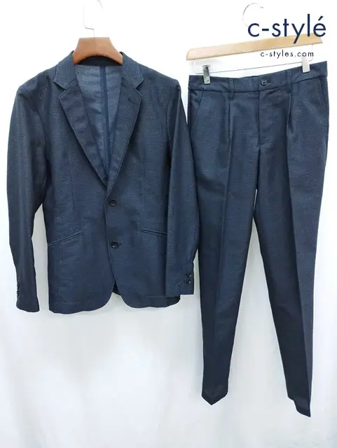 Zero by TORNADO MART ゼロバイトルネードマート ジャケット パンツ M ネイビー セットアップ