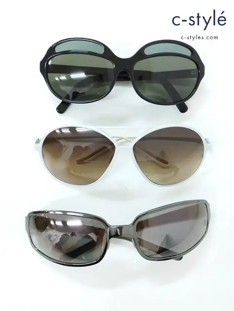 christian roth クリスチャンロス サングラス 57□19 62□11 日本製 計3点