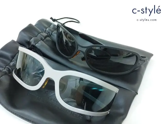 christian roth クリスチャンロス サングラス シルバー系 ブラック