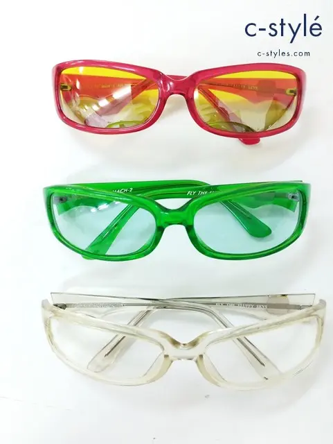 BLACK FLYS ブラックフライズ サングラス FLY THE FLUFFY SKYS MACH 2 計3点