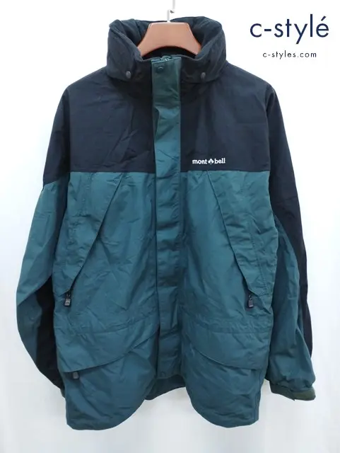 mont-bell モンベル マウンテンジャケット L グリーン系 C-OS 6242 GORE-TEX