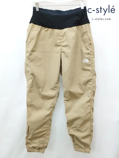 THE NORTH FACE ノースフェイス パンツ L ベージュ NBW62292 レディース