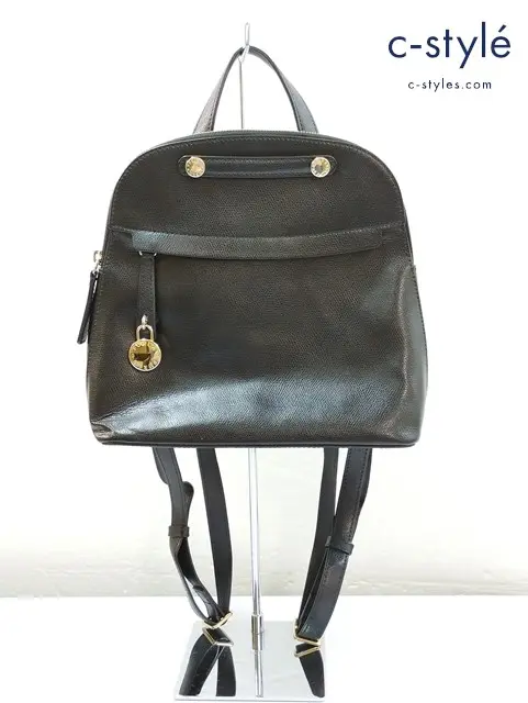 FURLA フルラ バックパック ブラック PIPER BACKPACK レディース