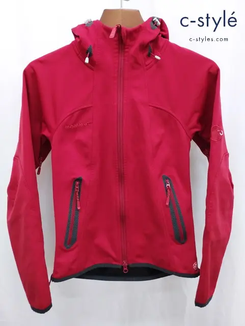 Marmot マムート ジャケット S レッド Ultimate Hoody 1010-05951 レディース