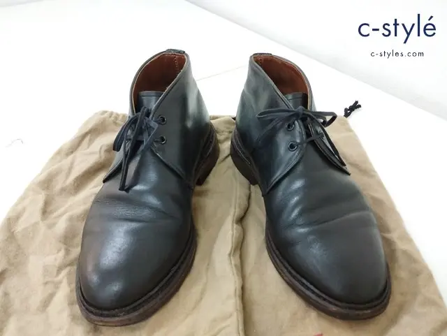 RED WING レッドウィング ショートブーツ 24.5cm ブラック 9097 Caverly Chukka USA製