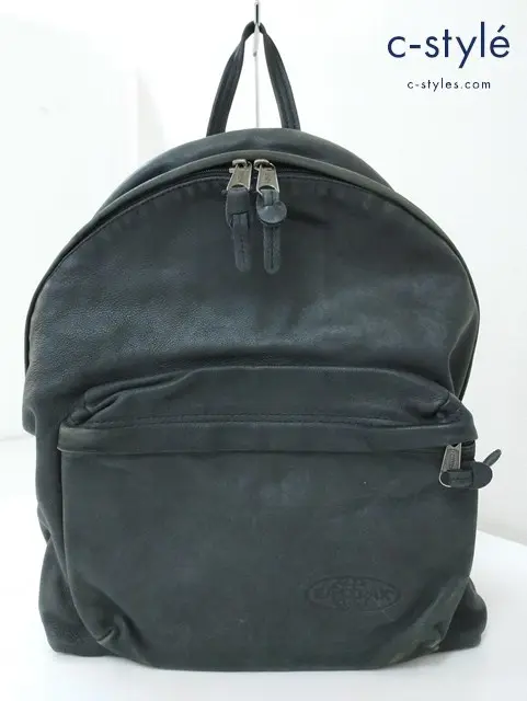EASTPAK イーストパック リュック ブラック レザー