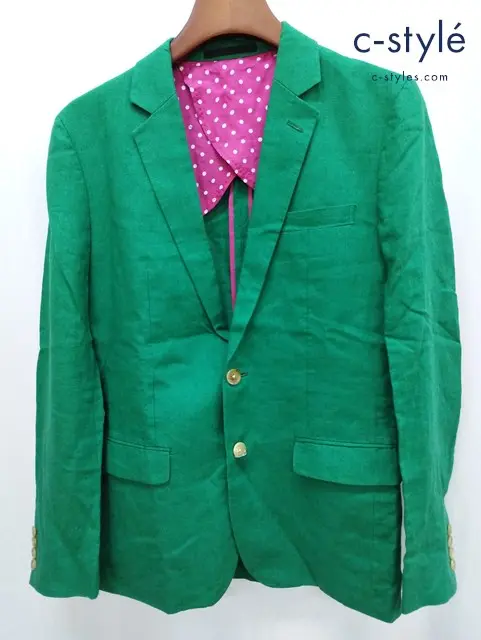 WACKO MARIA ワコマリア テーラードジャケット M グリーン 09SS-TAI-02