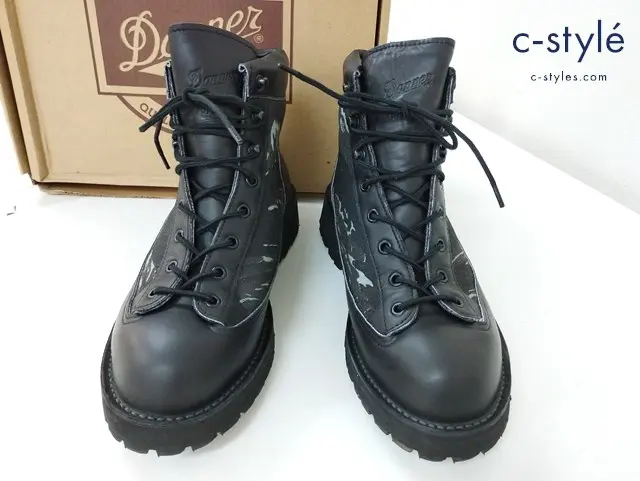 Danner ダナー ブーツ 8・1/2 ブラック系 10700X