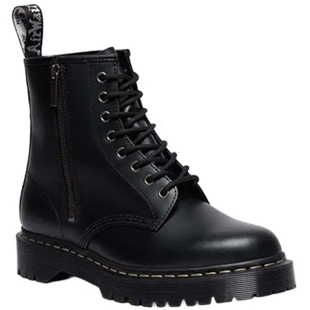 ドクターマーチン（Dr.Martens) 1460 ZIP グレーステッチ BEX 8 ホール ブーツ[日本限定] 42939001