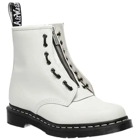 ドクターマーチン（Dr.Martens) 1460 ZIP ホワイトステッチ 8 ホール ブーツ[日本限定] 43413100