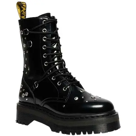 ドクターマーチン（Dr.Martens) JADON HI ハードウェア 10 ホール ブーツ 42094001