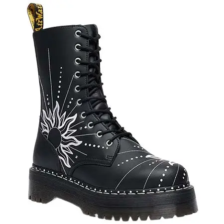 ドクターマーチン（Dr.Martens) JADON HI SOLAR FLARE 10 ホール ブーツ 41810001