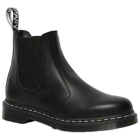 ドクターマーチン（Dr.Martens) 2976 ホワイトステッチ チェルシーブーツ[APAC限定] 26257001