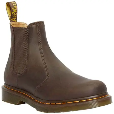 ドクターマーチン（Dr.Martens) 2976 イエローステッチ チェルシー ブーツ 27486201