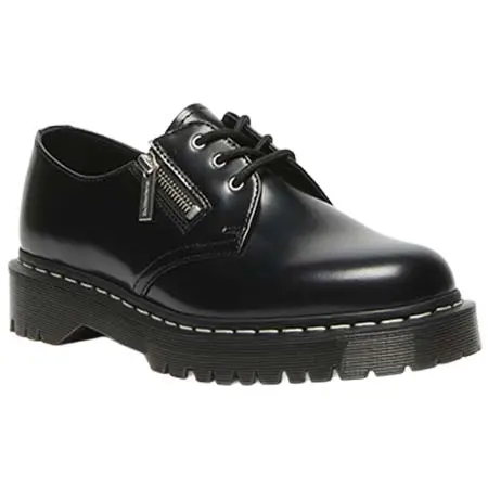 ドクターマーチン（Dr.Martens) 1461 ジップ ベックス ホワイトステッチ 3 ホール シューズ 41100001