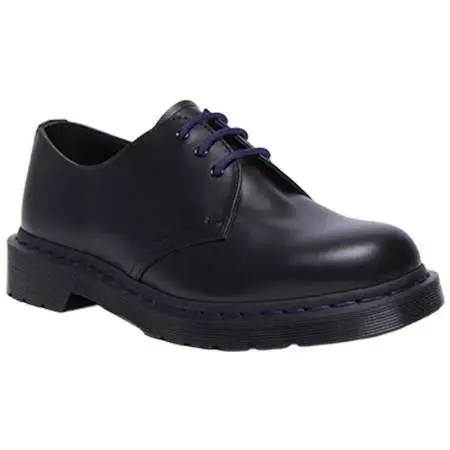 ドクターマーチン（Dr.Martens) 1461 ネイビーステッチ 3 ホール シューズ[日本限定] 32243001