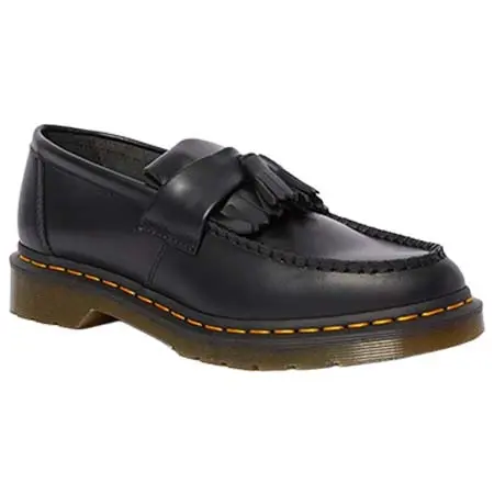 ドクターマーチン（Dr.Martens) ADRIAN イエローステッチ ローファー 22209001