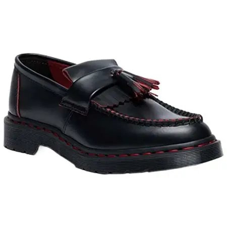 ドクターマーチン（Dr.Martens) ADRIAN レッドステッチ タッセル ローファー[日本限定] 42916001