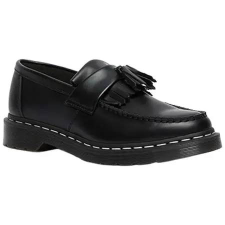 ドクターマーチン（Dr.Martens) ADRIAN ホワイト ステッチ ローファー[日本限定] 26805001