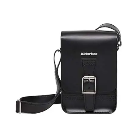 ドクターマーチン（Dr.Martens) リポーター バッグ(BLACK, FREE) 190665514049