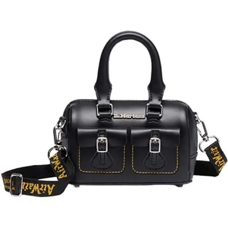 ドクターマーチン（Dr.Martens) ミニ トップ ハンドル バッグ(BLACK, FREE) 190665739510