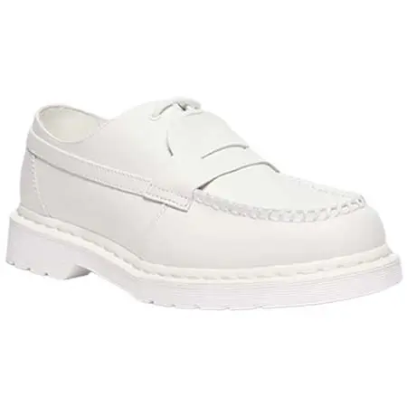 ドクターマーチン（Dr.Martens) Dr.Martens x MM6 1461 PENTON MM6 ローファー シューズ 42218100