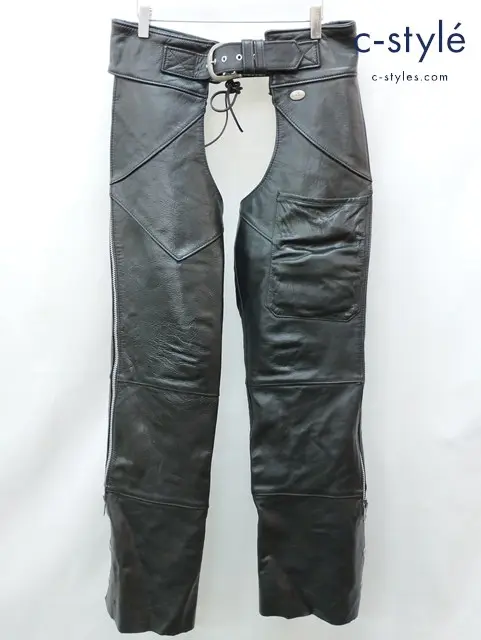 HARLEY-DAVIDSON ハーレーダビッドソン チャップス XL ブラック 98480-01AW バイクウェア