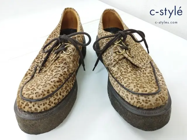 GEORGE COX ジョージコックス 7 ブラウン系 8961 ヒョウ柄