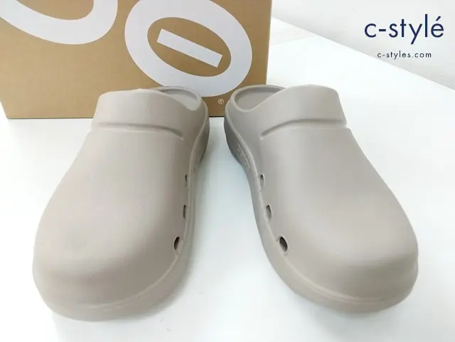 OOFOS ウーフォス サンダル W7-W9 ベージュ系 ウークロッグ