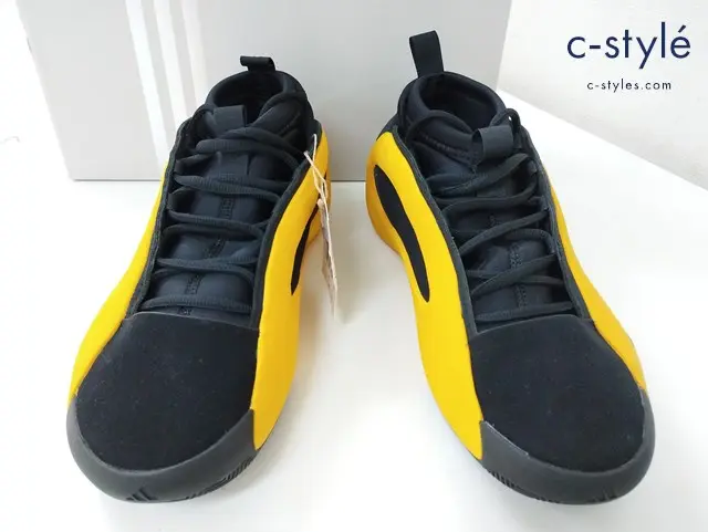 adidas アディダス スニーカー 27cm イエロー×ブラック Harden Vol.8 Crew Yellow #134819430