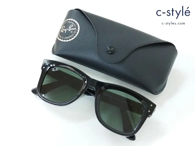 Ray-Ban レイバン サングラス 50□22 145 ブラック WAYFARER REVERSE / RB R0502S イタリア製