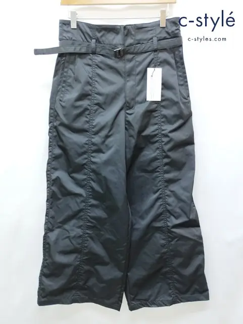 bajra バジュラ パンツ 0 ブラック 日本製 133FP08 レディース