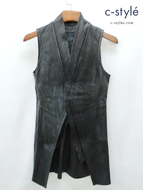 bajra バジュラ レザージレ 2 ブラック 113FL11