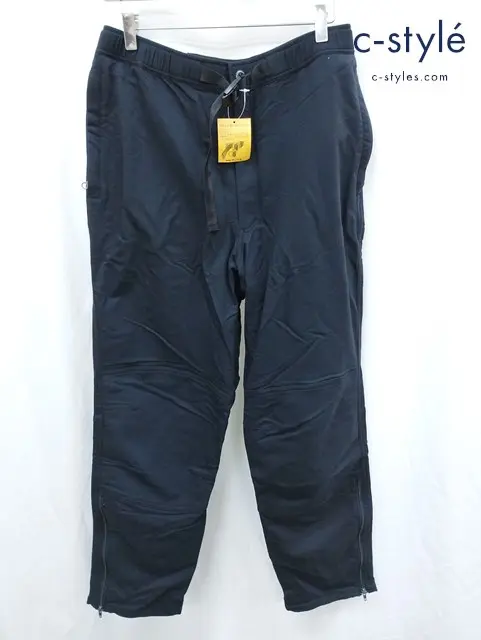 mont-bell モンベル アルパイントレールパンツ XL ブラック