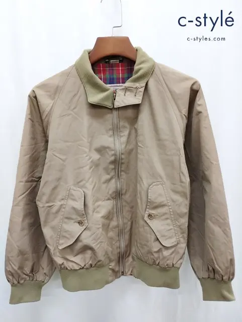 BARACUTA バラクータ ジャケット 92cm/36 ベージュ系 スウィングトップ