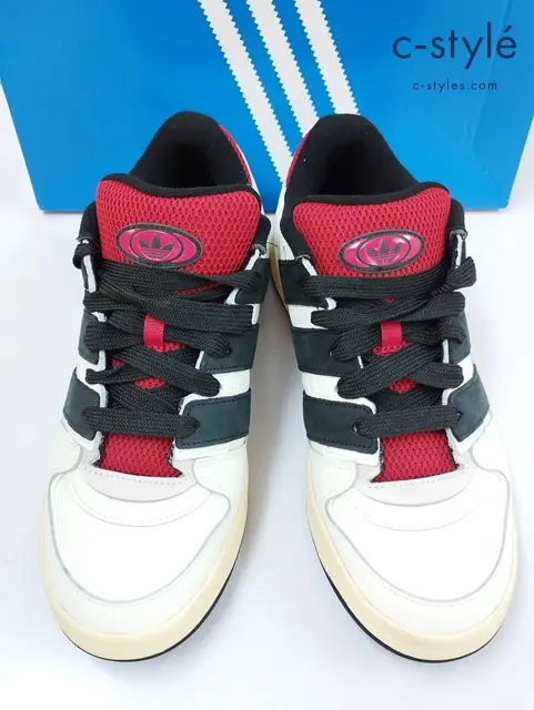 adidas アディダス スニーカー 29.0cm ホワイト×ブラック FORUM 2000 JI3277