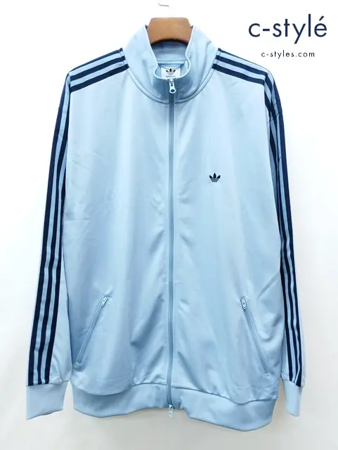 adidas アディダス トラックジャケット 2XL ブルー BECKENBAUER TRACK JACKET IK9150