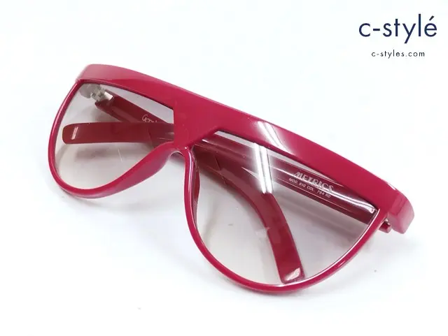 Gianni Versace ジャンニヴェルサーチ サングラス レッド METRICS イタリア製