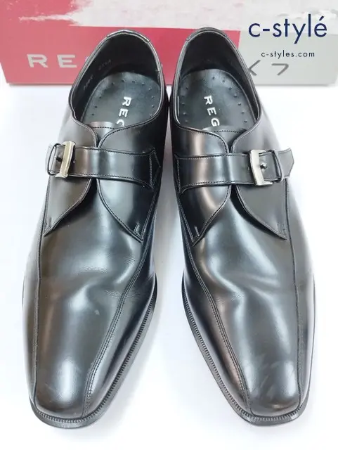 REGAL リーガル レザーシューズ 25・1/2 ブラック 728R
