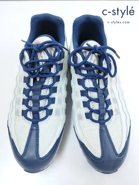 NIKE ナイキ スニーカー 28cm グレー系×ネイビー AIRMAX 95 314350-998