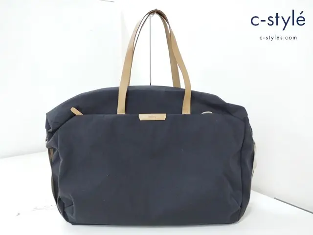 Bellroy ベルロイ ボストンバッグ ブラック 旅行バッグ