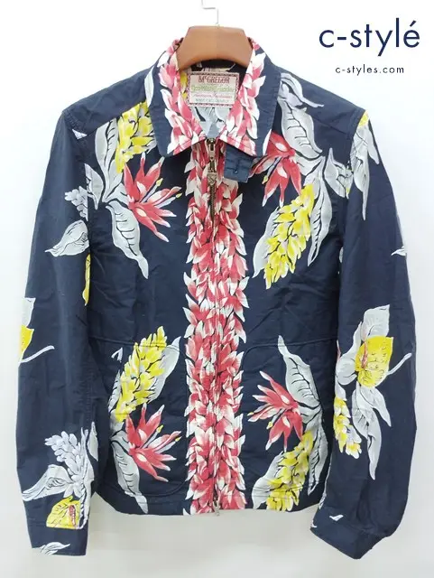 McGREGOR マックレガー ジャケット L ネイビー系 花柄