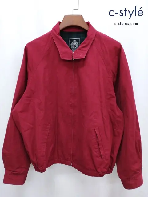 VAN JAC ヴァンヂャケット ジャケット LL レッド スイングトップ JC-13501