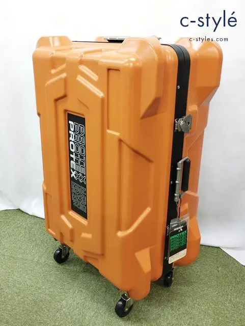 PROTEX プロテックス スーツケース オレンジ CR-7000
