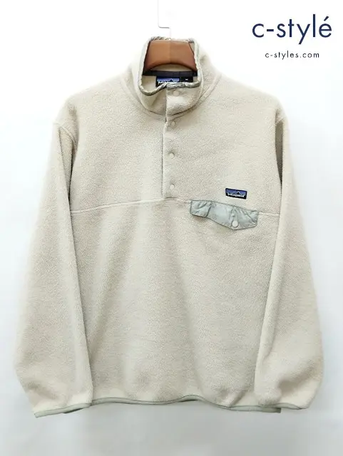 patagonia パタゴニア トップス M ベージュ系 フリース 25450
