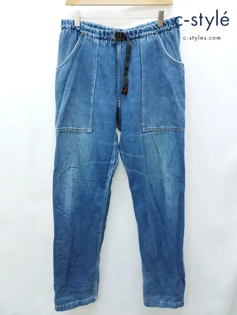 GRAMICCI グラミチ デニムパンツ M インディゴ USA製