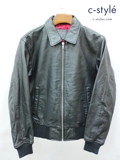 KADOYA カドヤ レザージャケット M ブラック TEDDY JAC KQXTJ-1173