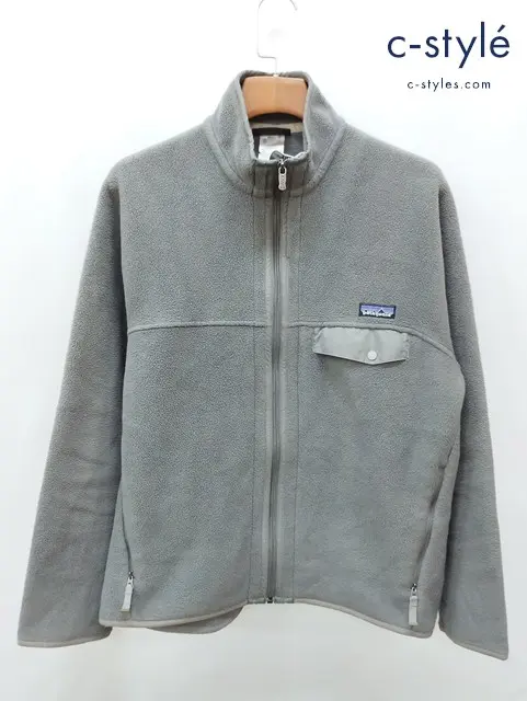 patagonia パタゴニア ジャケット M グレー フリース