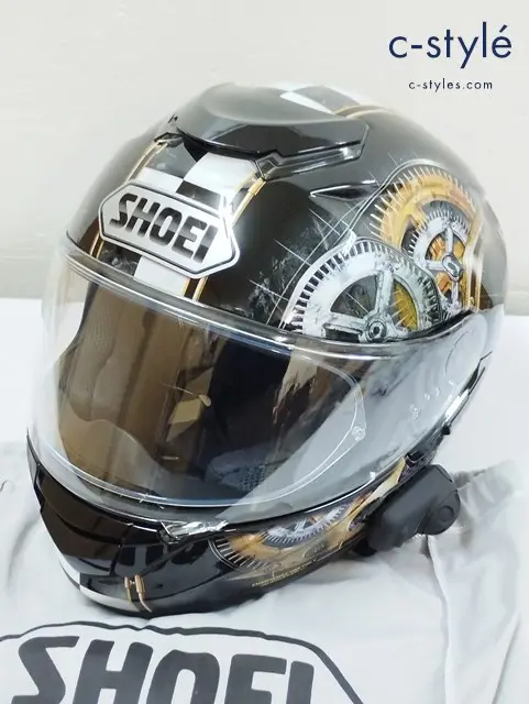 SHOEI ショウエイ ヘルメット L 59cm ブラック系 GT-AIR COG インカム付き