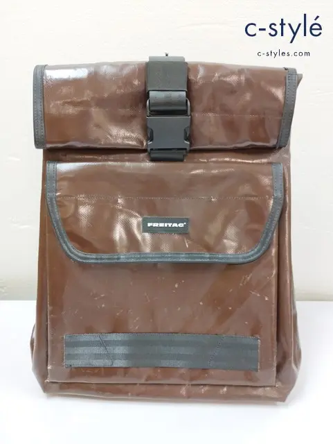 FREITAG フライターグ リュックサック ブラウン F151 VICTOR